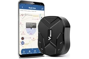 TKMARS 4G Localizador GPS para Coche con App Gratuita sin Suscripción 10000mAH Batería 150 Días de Espera Geolocalizador Rastreador Magnético Antirrobo GPS Tracker para Vehículos Camión Moto 4G TK905B