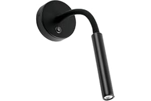 Faro Barcelona 62703 - KALE LED Applique lecteur noir