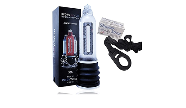 Bathmate Hydromax X30 Penis Spa Penis Spa Blanc Amazon Fr Commerce Industrie Et Science