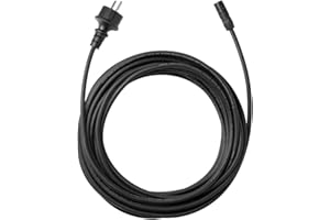 Anker SOLIX Schuko-Anschlusskabel, 15m Solarkabel, Schuko auf AC-Verbindung, Kabel für Balkonkraftwerk-Speicher, AC-Kabel