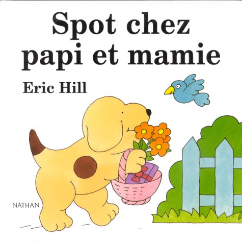 couverture de : Spot chez papi et mamie
