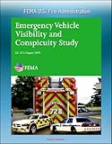 Image de FEMA U.S. Fire Administration Emergency Vehicle Visibility and Conspicuity Study - Standards, Retroreflective Technology, Contour Markings (English Ed