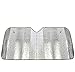 Produktbild Ruikey Car Sunshades Windshield Reflector Foldable Car Front Rear Window Sunshade fit for Most Car,Truck,SUV,Van (55x27.5 Inch)