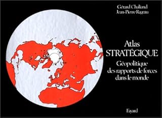 jaquette livre Atlas stratégique. Géopolitique des rapports de forces dans le monde