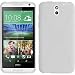 Produktbild PhoneNatic Case für HTC Desire 610 Hülle Silikon weiß X-Style Cover Desire 610 Tasche + 2 Schutzfolien