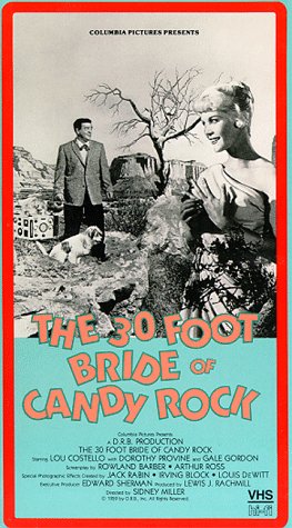Preisvergleich Produktbild The 30 Foot Bride of Candy Rock [VHS]