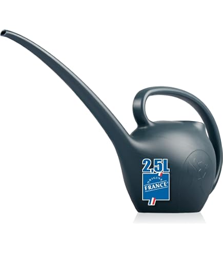 BKSAI Gießkanne für Hängepflanzen， Gießflasche 1000ML, 66cm Langer Hals