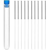 Alkatronik 0.4mm Noz&uuml;l Temizleme İğnesi 10 Adet 3D Yazıcı Nozzle Printer Crelity Ender 3 Ender 3 Pro Ender 3 V2