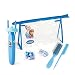 Disney Frozen Braider with Beauty Bag, Coloured Beads, Elastics, Comb and Brush