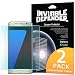 Produktbild Ringke Invisible Defender Full Coverage [2 Pack] Kompatibel mit Galaxy S7 Edge Gebogene Kante an Kante Seitenabdeckung Garantiert Superdünne HD Klarheit Film für Galaxy S7 Edge