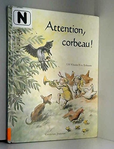 couverture de : Attention, corbeau !