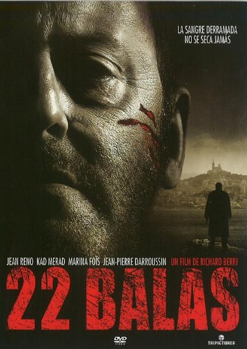 22  Balas [Blu-ray] [Import espagnol]