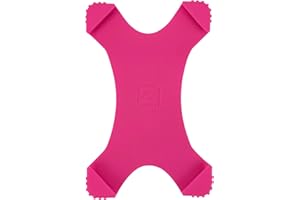 ZhaoCo Anti-Glissement Silicium Dragonne Support de Poignée de Doigt Universel pour 6" / 6.8'' / 7'' Kindle liseuses/Kobo/Sony eBook, Fuchsia
