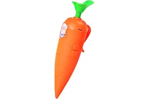 GÉNÉRIQUE Stylo enregistreur de Carottes pour Enfants, Stylo à Bille Orange Mignon, écriture et Enregistrement Vocal pour garçons et Filles (Orange)