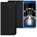 Produktbild kwmobile Hülle für Huawei Honor 9 - Flipcover Case Handy Schutzhülle Kunstleder - Bookstyle Flip Cover Schwarz