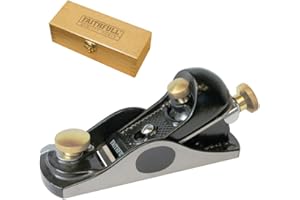 Faithfull - 9.1/2 Hirnholzhobel in Holzkiste - FAIPLANE912, Multi