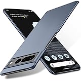Bastmei för Google Pixel 7 Pro-fodral, ultralätt ultratunn reptålig halkfri kameraskydd matt textur hård PC mobiltelefonfodra