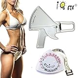 Slimguide Skinfold Caliper / Body Measure Tape Set
