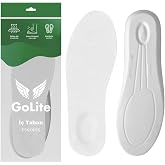 GoLite Y&uuml;n Ke&ccedil;e Ayakkabı Tabanlığı &ndash; Yumuşak Konforlu Ke&ccedil;e İ&ccedil; Taban, Sıcak Tutan Topuk Yastıklı Ayakkabı İ&ccedil; Tabanı, G&uuml;nl&uuml;k Ku