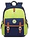 Produktbild Freitop Vintage Schulrucksack ab 4 Jahre Grün Schulranzen Rucksack Kindergartenrucksack Schultasche Schultertasche Groß Klein für 1-6 Klasse Kinder Mädchen Jungen Teenager Schüler Grundschule