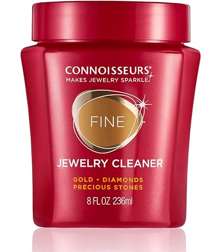 Panno Per Pulizia Gioielli Connoisseurs - Ultra Morbido In Cotone Per Oro E Argento, 28x35cm - Foto 2