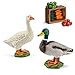 Produktbild Farm World Schleich 13799 Gans + 13824 Erpel + 42115 Futterset