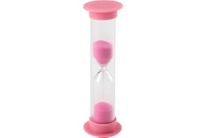 TRIXES Temporizador de Arena para Cepillo de Dientes de 60 Segundos/1 Minuto - Accesorio de Baño para Niños, Dental y Cocina - Reloj de Arena