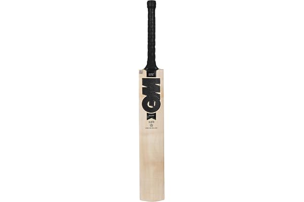 GM Noir 303 English Willow Cricket Bat for Mens, Size - Mens