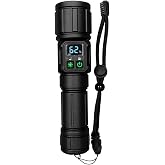 Yek Outdoor Q-Mmax 20W | 2500 L&uuml;men | Zoomlu | 3 KM Menzilli Profesyonel Avcı El Feneri - Şarjlı