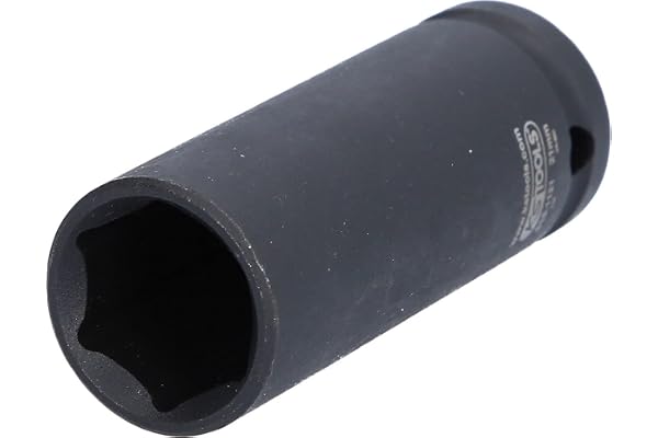 KS Tools 515.1121 1/2” sexkant-krafthylsa, lång 21mm