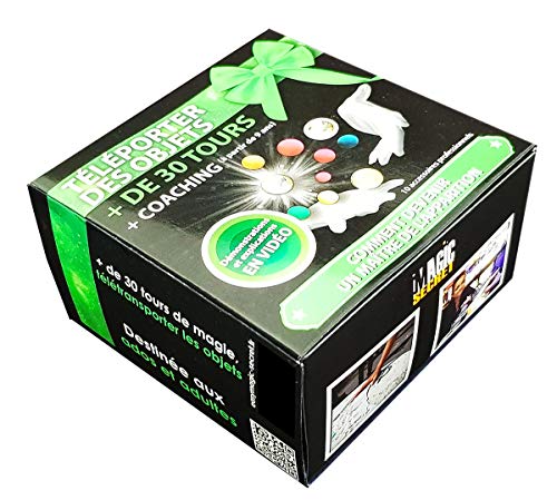 MAGIC SECRET 30 Tours de Magie vidéo - Téléporter des Objets - Version 2