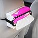 Rrimin Creative Car Sun Visor Seat Back Elastic Tissue Napkin Paper Box Holder RS.466.00