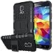 Produktbild Samsung Galaxy Note 4 Outdoor Backcover, Conie Mobile Defender Rückschale, Robuste Schutzhülle Extra Schutz Case, Aufstellfunktion, Baustellen Hülle