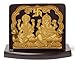 Eknoor -Super Carving - Laxmi Ganesh ji with japa mala (prayer beads) RS.400.00