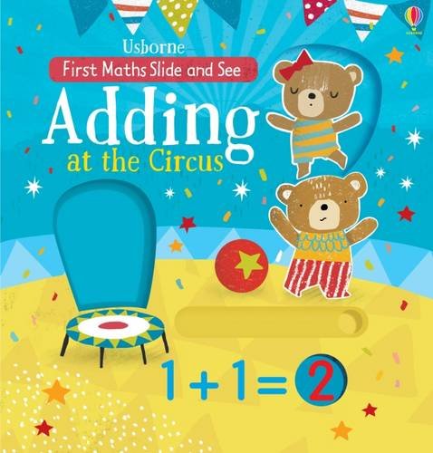 Slide and see adding at the circus