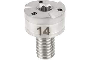 VGOL 1x Weight Golf Club Head Screw Compatible with Callaway Mavrik Epic Flash Sub Zero Driver and Fairway Wood 2018 Rogue