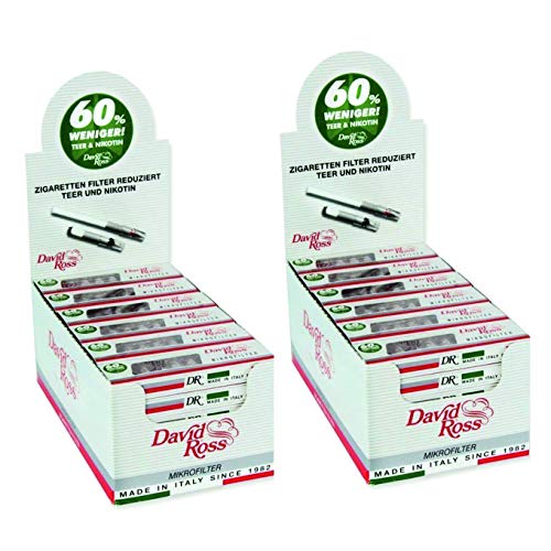 David Ross Microfilter 2er Großpack Micro Filter (72x10)