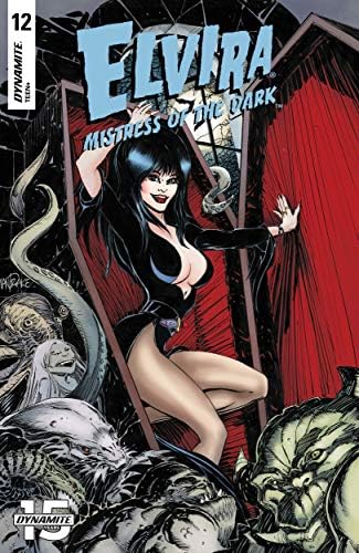 Elvira: Mistress of the Dark #12 Kindle & comiXology