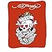 Produktbild Ed Hardy Fleecedecke Love kills slowly rot