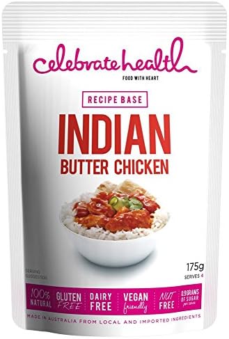 Celebrate Health Indian Butter Chicken Recipe Base, 175g