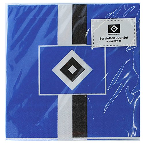 Preisvergleich Produktbild HSV Servietten