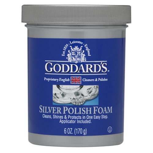 Goddard Polish Northern Lab di Goddards 707085 Goddard S LONG Shine, Silver Foam by Goddard Polish