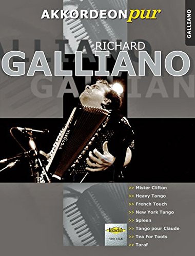 Download Akkordeon pur: Richard Galliano