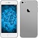 Produktbild PhoneNatic Case für Apple iPhone 7 Hülle Silikon clear Slimcase Cover iPhone 7 Tasche + 2 Schutzfolien