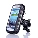 Produktbild Wasserdichte Fahrrad-Handytasche / -Schutzhülle / -Etui, universale Passform für nahezu alle Smartphones, um 360 Grad drehbare Schutzhülle, kompatibel mit iPhone, Samsung, Sony, Huawei, ZTE, etc.., Large