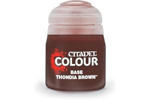 GAMES WORKSHOP Citadel Pot de Peinture - Base Thondia Brown