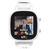Wiky Watch 5E eSimli Akıllı &Ccedil;ocuk Saati G&ouml;r&uuml;nt&uuml;l&uuml; ve Sesli Arama, GPS, SOS, Konum Takibi, G&uuml;venli Liste, 112 Acil, Gorilla Gl