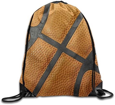 WELLAY Unisex Basketball Lightweight Removable Waterproof All-Purpose Sport Teamsport Formation Tote Storage Gymbag Gym Drawstring Bags Sackpack Use