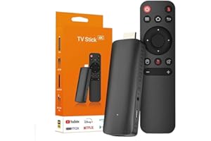 GENERIC Android Tv Stick 4K Streaming Device, Live Sports/Tv,YouTube,Netflix,Google Play Store.