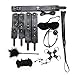 Price comparison product image (Pack Of 10)S-Ex Straps For Under Bed Restraints Bondage Romance S-Ex Play SM Bondage Restraining Fetish Fur Game Tie Up Handcuffs Mattress Harness Things Blindfold Whips Toys Adults Kit Couples,Adult S-Ex T-Oys Set,Black